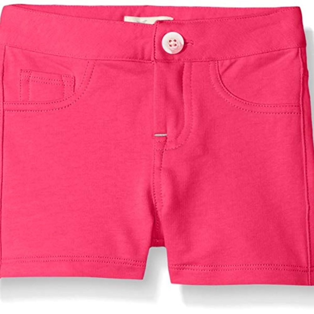 NWT Scout + Ro Girls' Five-Pocket Knit Short